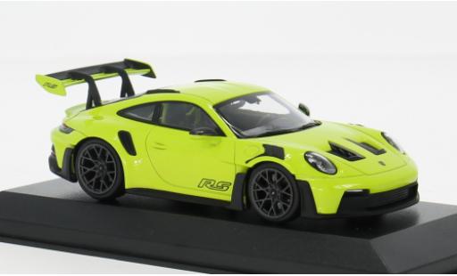 Coche miniatura Porsche 992 GT3 R 1/43 Minichamps 911  S grün 2024 1:43 Porsche 992 GT3 R 1/43 Minichamps 911  S grün 2024 1:43 coche miniatura