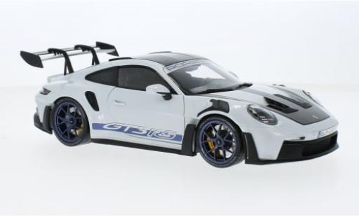 Coche miniatura Porsche 992 GT3 R 1/18 Minichamps 911  S metallise grau 2022 1:18 Porsche 992 GT3 R 1/18 Minichamps 911  S metallise grau 2022 1:18 coche miniatura