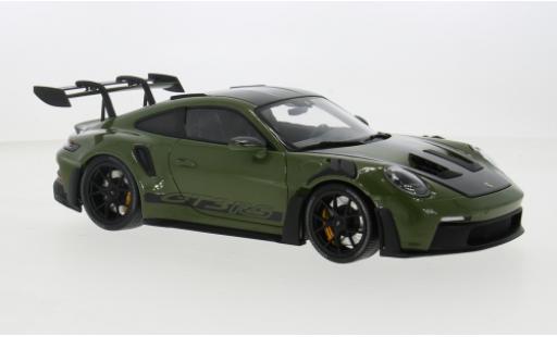 Porsche 992 GT3 R 1/18 Minichamps 911  S oliv 2024 1:18 coche miniatura