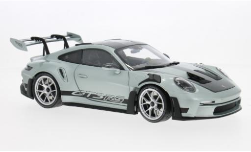 Coche miniatura Porsche 992 GT3 R 1/18 Minichamps 911  S silber/carbon 2023 1:18 Porsche 992 GT3 R 1/18 Minichamps 911  S silber/carbon 2023 1:18 coche miniatura