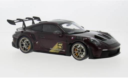 Porsche 992 GT3 R 1/18 Minichamps 911  S violett 2024 1:18 coche miniatura