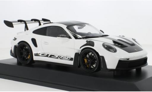 Porsche 992 GT3 R 1/18 Minichamps 911  S weiss 2023 1:18 coche miniatura