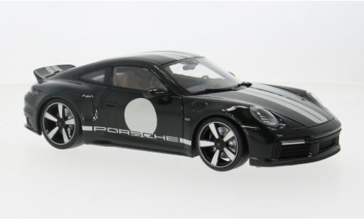 Porsche 992 1/18 Minichamps 911  Sport Classic metallise grün 2022 1:18 coche miniatura