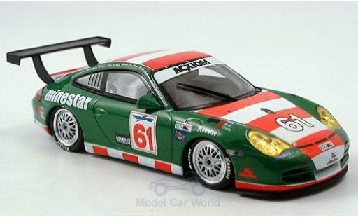 Coche miniatura Porsche 996 GT3 1/43 Minichamps 911 () GT3 No.61 The Racers Group East 24h Daytona 2005 Nearn/Lacey/Shep/Wilkins Porsche 996 GT3 1/43 Minichamps 911 () GT3 No.61 The Racers Group East 24h Daytona 2005 Nearn/Lacey/Shep/Wilkins coche miniatura