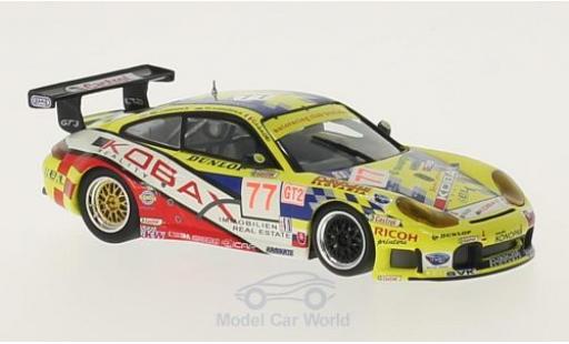 Coche miniatura Porsche 997 GT3 RS 1/43 Minichamps 911 (996) GT3 RS No.77 Autoracing Club Bratislava Kobax 2007 M.Konopka/B.McCormick/M.Casadei ohne Vitrine Porsche 997 GT3 RS 1/43 Minichamps 911 (996) GT3 RS No.77 Autoracing Club Bratislava Kobax 2007 M.Konopka/B.McCormick/M.Casadei ohne Vitrine coche miniatura