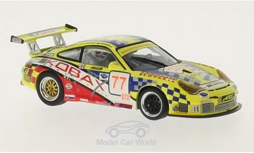 Coche miniatura Porsche 997 GT3 RSR 1/43 Minichamps 911 (996) GT3 RSR No.77 Autoracing Club Bratislava Kobax 12h Sebring 2008 M.Konopka/M.Casadei/M.Hornak Porsche 997 GT3 RSR 1/43 Minichamps 911 (996) GT3 RSR No.77 Autoracing Club Bratislava Kobax 12h Sebring 2008 M.Konopka/M.Casadei/M.Hornak coche miniatura