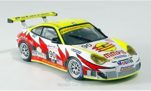 Coche miniatura Porsche 996 GT3 RSR 1/43 Minichamps 911 () GT3 RSR No.90 Petersen/White Lightning Racing 24h Le Mans 2005 J.Bergmeister/P.Long/T.Bernhard Porsche 996 GT3 RSR 1/43 Minichamps 911 () GT3 RSR No.90 Petersen/White Lightning Racing 24h Le Mans 2005 J.Bergmeister/P.Long/T.Bernhard coche miniatura