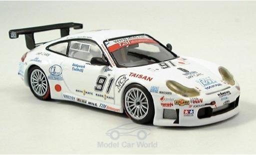 Coche miniatura Porsche 996 GT3 RSR 1/43 Minichamps 911 () GT3 RSR No.91 T2M Motorsport 1000km Spa 2005 Yamagishi/A.Caffi/Pompidou Porsche 996 GT3 RSR 1/43 Minichamps 911 () GT3 RSR No.91 T2M Motorsport 1000km Spa 2005 Yamagishi/A.Caffi/Pompidou coche miniatura