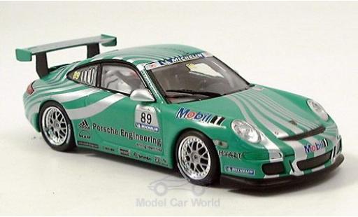 Coche miniatura Porsche 997 GT3 1/43 Minichamps 911 () GT3 verde No.89 RAC Porsche 997 GT3 1/43 Minichamps 911 () GT3 verde No.89 RAC coche miniatura
