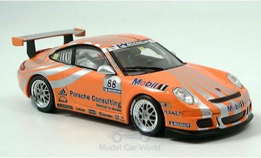 Coche miniatura Porsche 997 GT3 1/43 Minichamps 911 () GT3 Racing naranja No.8 Porsche 997 GT3 1/43 Minichamps 911 () GT3 Racing naranja No.8 coche miniatura