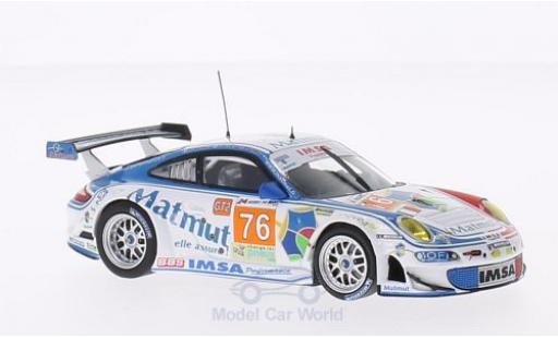Coche miniatura Porsche 997 GT3 RSR 1/43 Minichamps 911 () GT3 RSR No.76 Imsa Performance Matmut Matmut 24h Le Mans 2010 R.Narac/P.Pilet/P.Long Porsche 997 GT3 RSR 1/43 Minichamps 911 () GT3 RSR No.76 Imsa Performance Matmut Matmut 24h Le Mans 2010 R.Narac/P.Pilet/P.Long coche miniatura