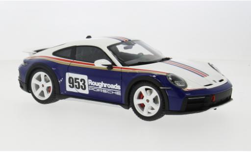 Porsche 911 1/18 Minichamps Dakar 2022 Roughroads #953 1:18 coche miniatura