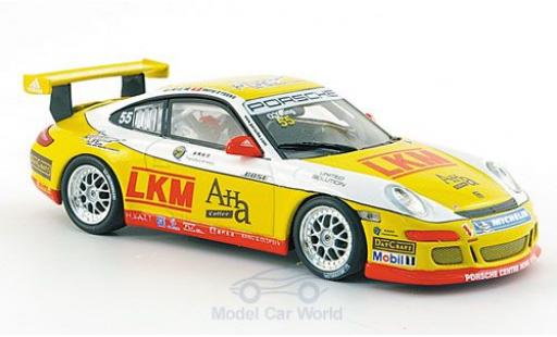 Coche miniatura Porsche 997 GT3 CUP 1/43 Minichamps 911 GT3 Cup No.55 Asian Carrera Cup Macau 2007 O Young Porsche 997 GT3 CUP 1/43 Minichamps 911 GT3 Cup No.55 Asian Carrera Cup Macau 2007 O Young coche miniatura