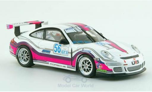 Coche miniatura Porsche 997 GT3 CUP 1/43 Minichamps 911 GT3 Cup No.56 Team Snow Racing Le Mans 2008 M.Snow Porsche 997 GT3 CUP 1/43 Minichamps 911 GT3 Cup No.56 Team Snow Racing Le Mans 2008 M.Snow coche miniatura