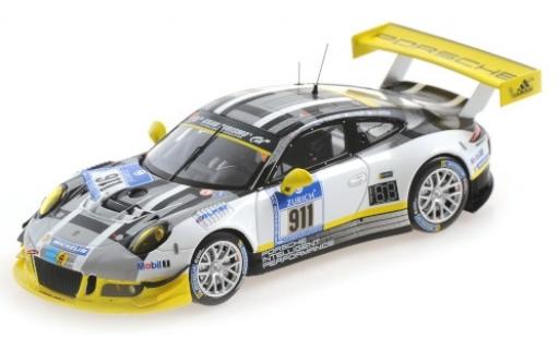 Coche miniatura Porsche 991 GT3 R 1/43 Minichamps 911 GT3 R () No.11 24h Nürburgring 2016 N.Tandy/E.Bamber/P.Pilet/K.Estre Porsche 991 GT3 R 1/43 Minichamps 911 GT3 R () No.11 24h Nürburgring 2016 N.Tandy/E.Bamber/P.Pilet/K.Estre coche miniatura