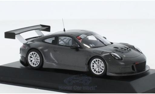 Coche miniatura Porsche 991 GT3 R 1/43 Minichamps 911 GT3 R () No.161 Manthey Racing Test Nürburgring 2015 Porsche 991 GT3 R 1/43 Minichamps 911 GT3 R () No.161 Manthey Racing Test Nürburgring 2015 coche miniatura