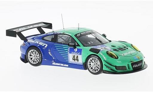 Coche miniatura Porsche 991 GT3 R 1/43 Minichamps 911 GT3 R () No.44 Falken Motorsports 24h Nürburgring 2016 W.Henzler/P.Dumbreck/M.Ragginger/A.Imperatori Porsche 991 GT3 R 1/43 Minichamps 911 GT3 R () No.44 Falken Motorsports 24h Nürburgring 2016 W.Henzler/P.Dumbreck/M.Ragginger/A.Imperatori coche miniatura