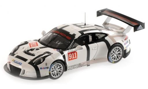 Coche miniatura Porsche 991 GT3 R 1/43 Minichamps 911 GT3 R () No.911 2015 véhicule de présentation Porsche 991 GT3 R 1/43 Minichamps 911 GT3 R () No.911 2015 véhicule de présentation coche miniatura