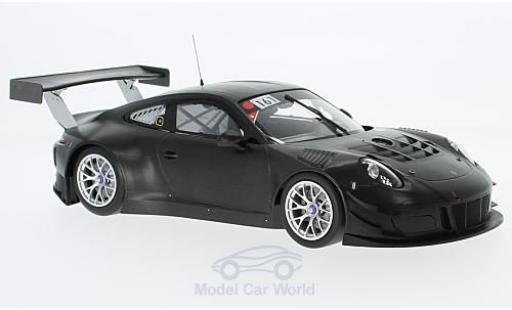 Porsche 991 GT3 R 1/18 Minichamps 911 GT3 R Manthey Racing Test Nürburgring 2015 coche miniatura
