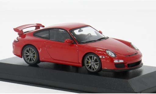 Coche miniatura Porsche 997 GT3 1/43 Minichamps 911 rojo 2009 1:43 Porsche 997 GT3 1/43 Minichamps 911 rojo 2009 1:43 coche miniatura