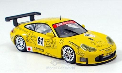 Coche miniatura Porsche 997 GT3 RS 1/43 Minichamps 911 GT3 RS No.91 Essais du Mans 2006 Yamagishi/de Fournoux/Konopka Porsche 997 GT3 RS 1/43 Minichamps 911 GT3 RS No.91 Essais du Mans 2006 Yamagishi/de Fournoux/Konopka coche miniatura