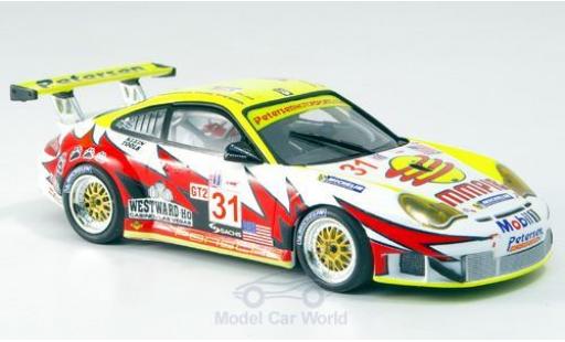 Coche miniatura Porsche 997 GT3 RSR 1/43 Minichamps 911 GT3 RSR No.31 Sebring 2005 J.Bergmeister/P.Long Porsche 997 GT3 RSR 1/43 Minichamps 911 GT3 RSR No.31 Sebring 2005 J.Bergmeister/P.Long coche miniatura