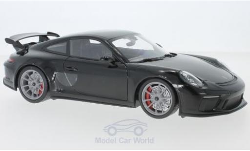 Porsche 991 GT3 1/18 Minichamps 911 GT3 negro 2017 coche miniatura