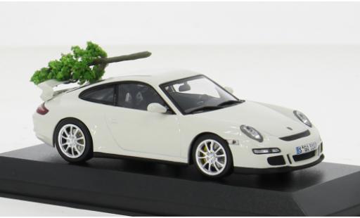Coche miniatura Porsche 997 GT3 1/43 Minichamps 911 weiss 2006 1:43 Porsche 997 GT3 1/43 Minichamps 911 weiss 2006 1:43 coche miniatura