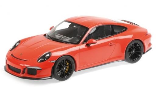 Coche miniatura Porsche 991 R 1/12 Minichamps 911 R naranja 2016 Porsche 991 R 1/12 Minichamps 911 R naranja 2016 coche miniatura