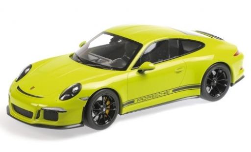 Coche miniatura Porsche 991 R 1/12 Minichamps 911 R verde 2016 Porsche 991 R 1/12 Minichamps 911 R verde 2016 coche miniatura
