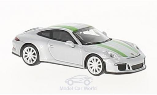 Coche miniatura Porsche 991 R 1/87 Minichamps 911 R gris/verde 2016 Porsche 991 R 1/87 Minichamps 911 R gris/verde 2016 coche miniatura