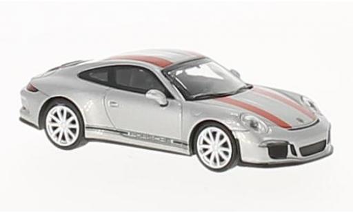 Coche miniatura Porsche 991 R 1/87 Minichamps 911 R gris/rojo 2016 Porsche 991 R 1/87 Minichamps 911 R gris/rojo 2016 coche miniatura