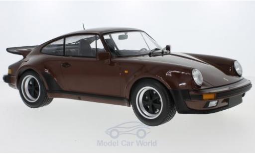 Coche miniatura Porsche 930 Turbo 1/12 Minichamps 911 Turbo marron 1977 Porsche 930 Turbo 1/12 Minichamps 911 Turbo marron 1977 coche miniatura