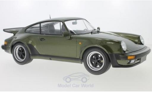 Coche miniatura Porsche 930 Turbo 1/12 Minichamps 911 Turbo oliv 1977 Porsche 930 Turbo 1/12 Minichamps 911 Turbo oliv 1977 coche miniatura