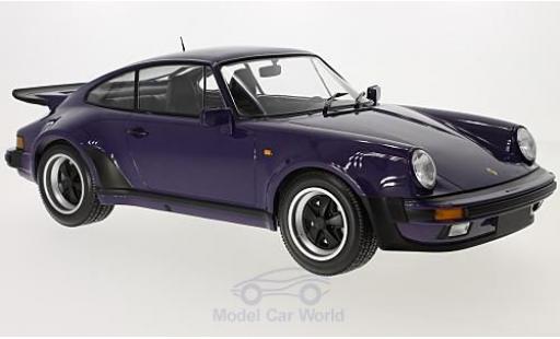 Coche miniatura Porsche 930 Turbo 1/12 Minichamps 911 Turbo lila 1977 Porsche 930 Turbo 1/12 Minichamps 911 Turbo lila 1977 coche miniatura