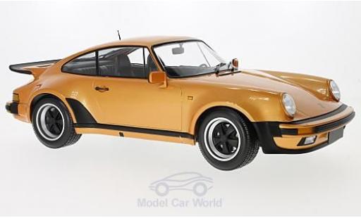 Coche miniatura Porsche 930 Turbo 1/12 Minichamps 911 Turbo metalico naranja 1977 Porsche 930 Turbo 1/12 Minichamps 911 Turbo metalico naranja 1977 coche miniatura