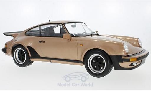 Coche miniatura Porsche 930 Turbo 1/12 Minichamps 911 Turbo metalico rosa 1977 Porsche 930 Turbo 1/12 Minichamps 911 Turbo metalico rosa 1977 coche miniatura