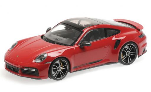 Coche miniatura Porsche 992 Turbo s 1/18 Minichamps 911 Turbo S () rojo/Dekor 2020 Porsche 992 Turbo s 1/18 Minichamps 911 Turbo S () rojo/Dekor 2020 coche miniatura