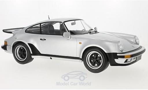 Coche miniatura Porsche 930 Turbo 1/12 Minichamps 911 Turbo gris 1977 Porsche 930 Turbo 1/12 Minichamps 911 Turbo gris 1977 coche miniatura