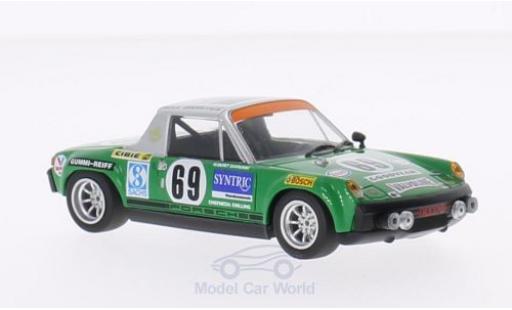 Coche miniatura Porsche 914 1/43 Minichamps /6 No.69 Max Moritz Racing 24h Le Mans 1971 G.Quist/D.Krumm Porsche 914 1/43 Minichamps /6 No.69 Max Moritz Racing 24h Le Mans 1971 G.Quist/D.Krumm coche miniatura