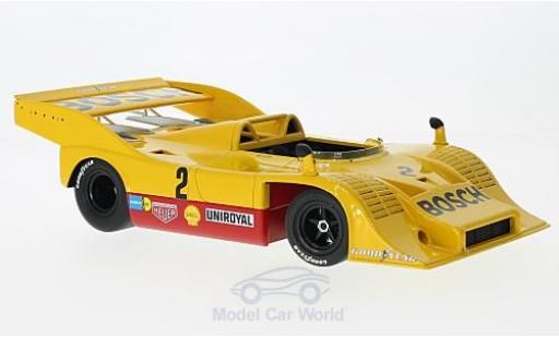 Coche miniatura Porsche 917 1973 1/18 Minichamps /10 No.2 Bosch Kauhsen Team Bosch Interserie Eifelrennen 1973 W.Kauhsen Porsche 917 1973 1/18 Minichamps /10 No.2 Bosch Kauhsen Team Bosch Interserie Eifelrennen 1973 W.Kauhsen coche miniatura