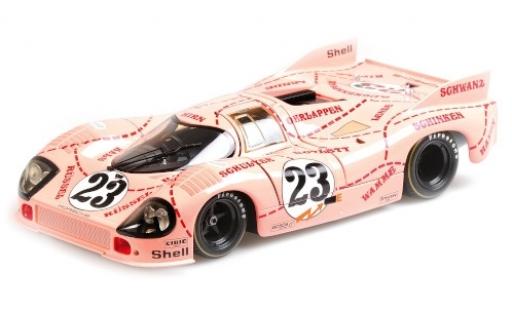 Coche miniatura Porsche 917 1/18 Minichamps /20 No.23 Pink Pig 24h Le Mans 1971 W.Kauhsen/R.Joest Porsche 917 1/18 Minichamps /20 No.23 Pink Pig 24h Le Mans 1971 W.Kauhsen/R.Joest coche miniatura