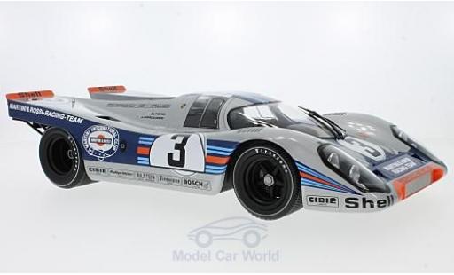 Coche miniatura Porsche 917 1971 1/12 Minichamps K No.3 Martini & Rossi Racing Martini 12h Sebring 1971 V.Elford/G.Larrousse Porsche 917 1971 1/12 Minichamps K No.3 Martini & Rossi Racing Martini 12h Sebring 1971 V.Elford/G.Larrousse coche miniatura