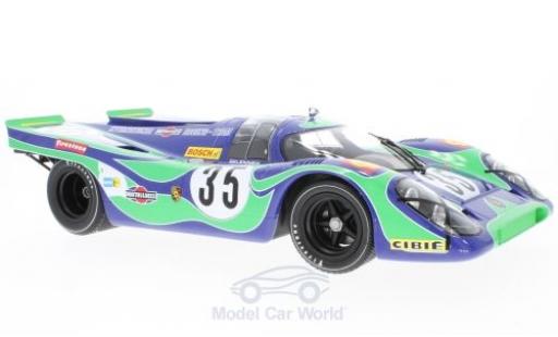 Coche miniatura Porsche 917 1970 1/12 Minichamps K No.35 Martini International & Rossi Racing 6h Watkins Glen 1970 G.van Lennep/G.Larrousse Porsche 917 1970 1/12 Minichamps K No.35 Martini International & Rossi Racing 6h Watkins Glen 1970 G.van Lennep/G.Larrousse coche miniatura