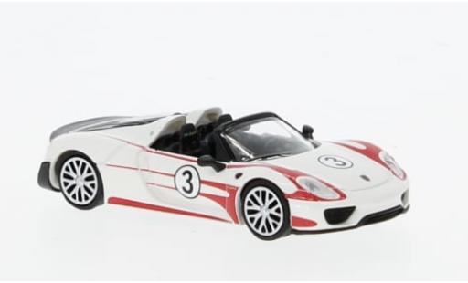 Coche miniatura Porsche 918 1/87 Minichamps Spyder 2013 1:87 Porsche 918 1/87 Minichamps Spyder 2013 1:87 coche miniatura