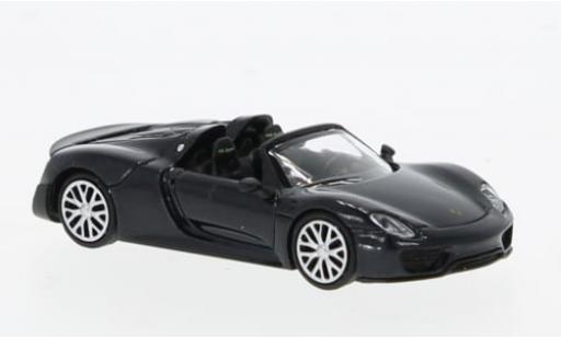 Coche miniatura Porsche 918 1/87 Minichamps Spyder metallise blau 2013 1:87 Porsche 918 1/87 Minichamps Spyder metallise blau 2013 1:87 coche miniatura