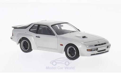 Coche miniatura Porsche 924 1/43 Minichamps Carrera GT gris 1981 Porsche 924 1/43 Minichamps Carrera GT gris 1981 coche miniatura
