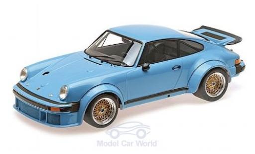 Coche miniatura Porsche 934 1976 1/12 Minichamps azul 1976 Porsche 934 1976 1/12 Minichamps azul 1976 coche miniatura