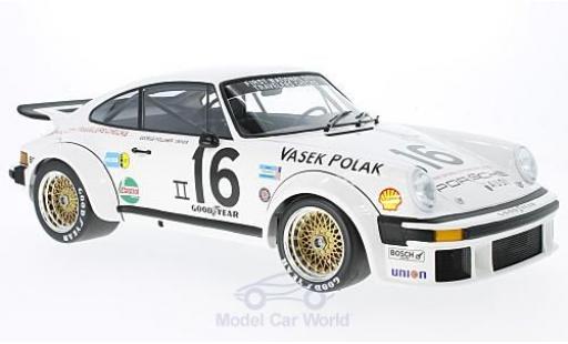 Coche miniatura Porsche 934 1976 1/12 Minichamps No.16 Vasek Polak Racing Trans-Am 1976 G.Follmer Porsche 934 1976 1/12 Minichamps No.16 Vasek Polak Racing Trans-Am 1976 G.Follmer coche miniatura