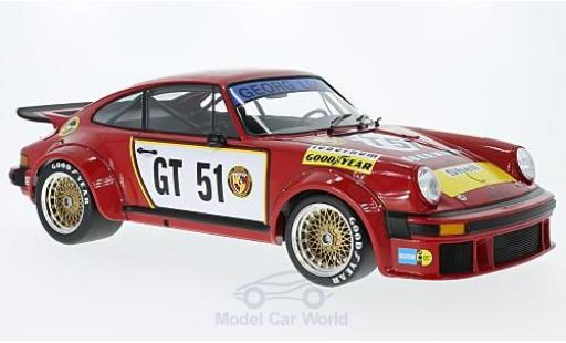 Coche miniatura Porsche 934 1976 1/12 Minichamps No.51 Gelo-Tebernum Racing 300 Km Nürburgring 1976 T.Hezemans Porsche 934 1976 1/12 Minichamps No.51 Gelo-Tebernum Racing 300 Km Nürburgring 1976 T.Hezemans coche miniatura